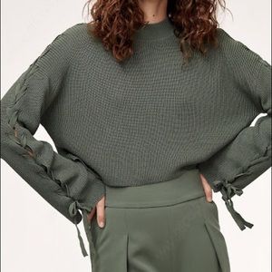 WILFRED / Salome sweater tied S